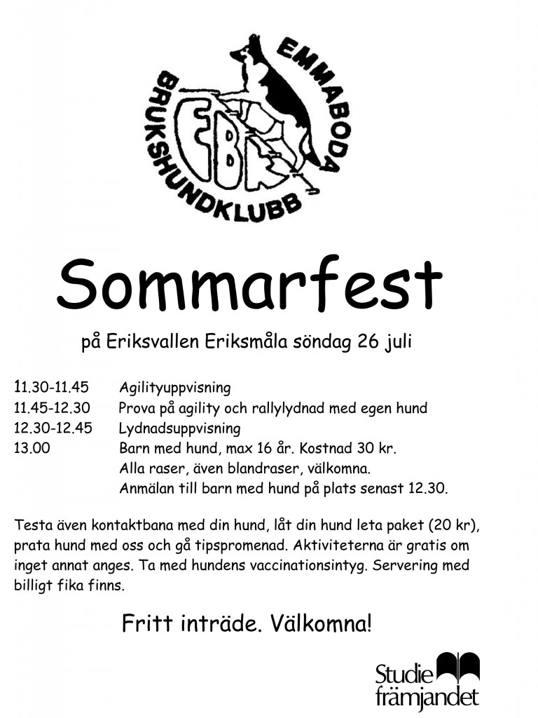 Sommarfest 2015